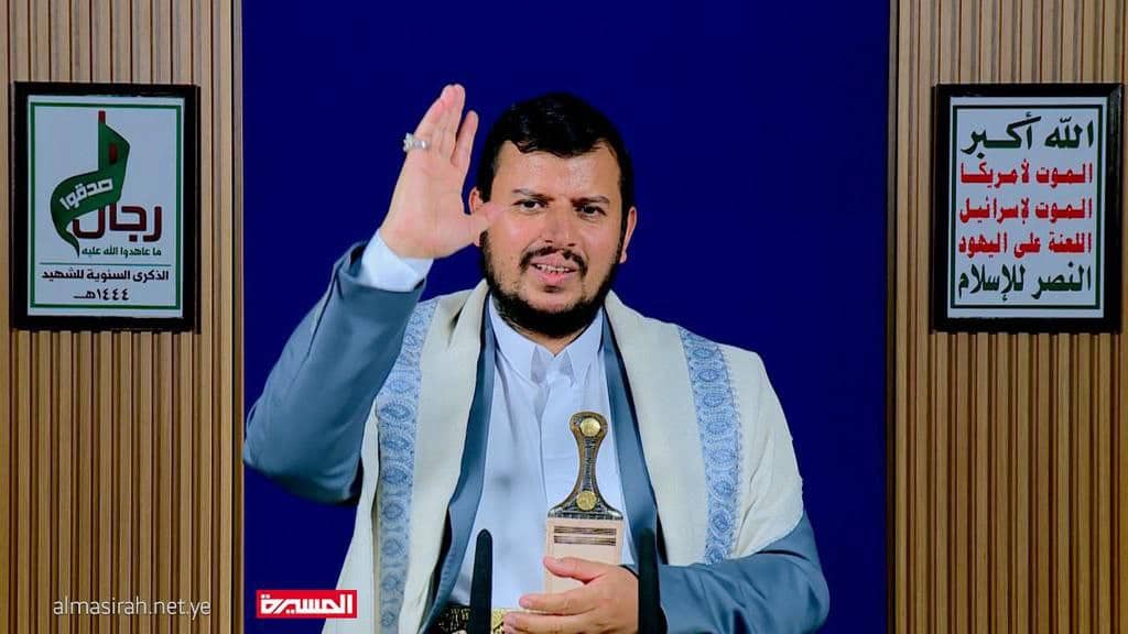 السيد القائد يشدد ان غياب النخوةوالشهامة يكشف حاجة الأمة إلى أن تصحح وضعيتهاوفق سنة الله في التغيير
ماهي سنة الله في التغيير
اليس الخروج والثورةعلى الظالمين الذين يضعفون الامة ويبيعونها للاعداءمن سنن الله في التغيير
لابد ان تتحرك شعوب الامةعلى خطى الامام زيدعليه السلام
#لاعذر