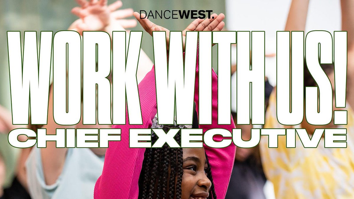 DanceWest is DanceWest is looking for an inspiring and purpose-driven Chief Executive to lead the next exciting chapter of growth! 
peridotpartners.co.uk/jobs/chief-exe…