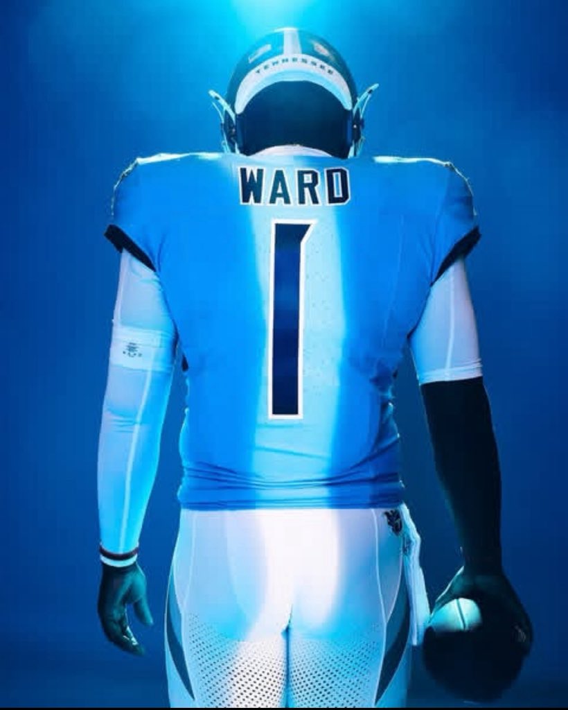 RGIII's tweet image. Why is no one talking about Cam Ward and the @Titans? Cam Ward could do for Tennessee what CJ Stroud did for the Texans. Titans should go from #26 to a top 15 offense in the NFL. Calvin Ridley, Tyler Lockett, Okonkwo, Tony Pollard and Tyjae Spears give him experienced playmakers.