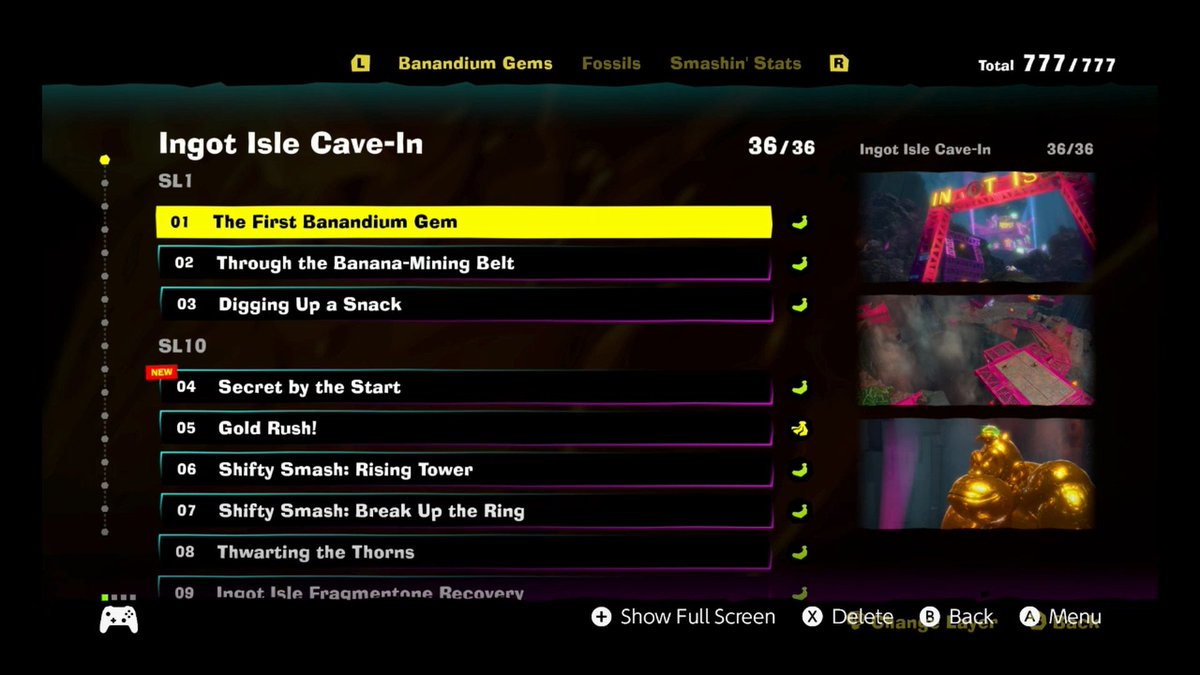 XC_Enel's tweet image. May do a full review later for media thread and backloggd but man Donkey Kong was really good. Just finished my 100% and enjoyed it a lot. Probably easy game of the year for me so far unless we're counting the Xenoblade X remake LOL