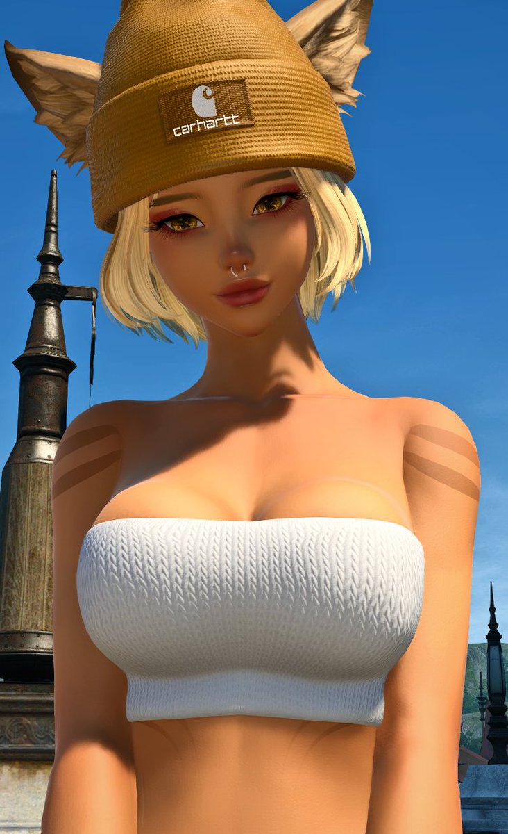 Phrozen_XIV's tweet image. Endwalker fifi misses existing 😭
Someone update Ashe pls ty. Have my babies