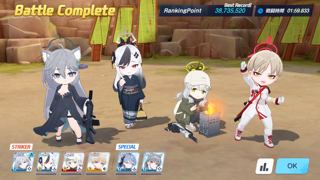 MITAKE_SUGA's tweet image. 大決戦ギリギリチナトロ
あと150でチナトロ落ちはギリギリ過ぎた