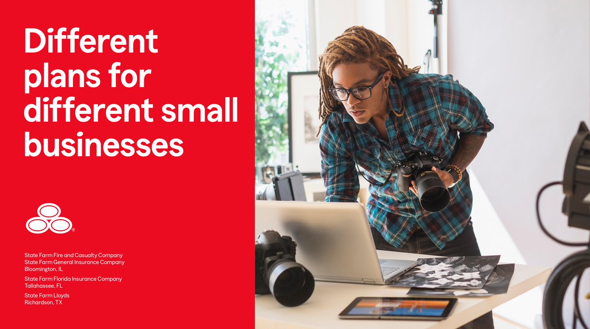 AgentScottC's tweet image. We can help insure a variety of small businesses. Contact me to help with your small business insurance needs, or if you have questions today. #GoodNeighbor

st8.fm/3GXGjra