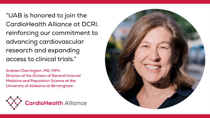 AllianceCardio's tweet image. ICYMI: The @AllianceCardio recently welcomed the University of Alabama at Birmingham (@UABHeersink) as its newest partner in providing proactive evidence-based health care. 

Learn more: cardiohealthalliance.org/news/the-unive…