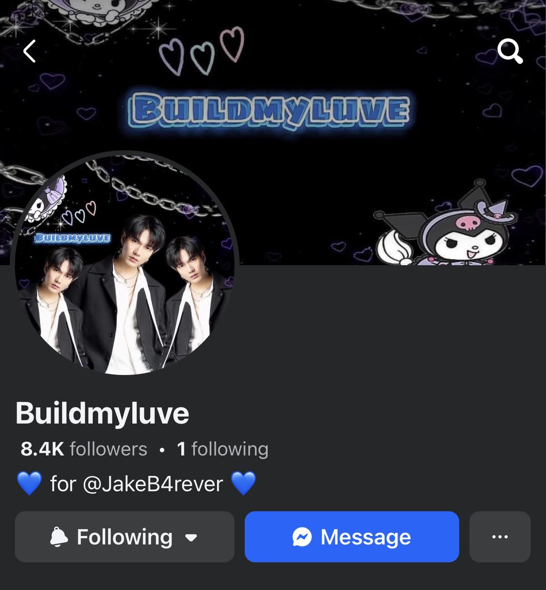 H A P P Y PAGE 3rd ANNIVERSARY 🍰 
In the name of love  B E Y O U R L U V E S 

#Beyourluve 
#BuildJakapan