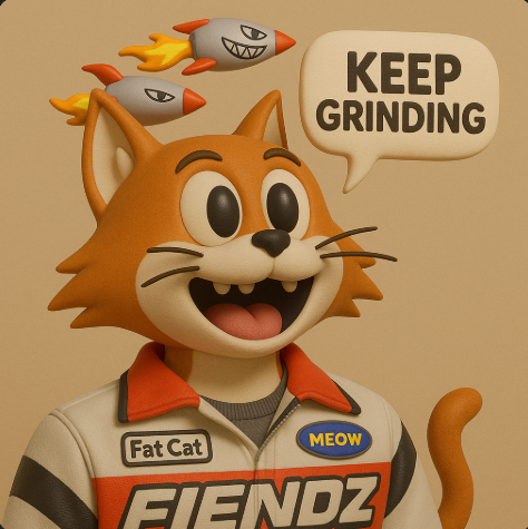 GM GR GN GA... Stay blessed and keep grinding