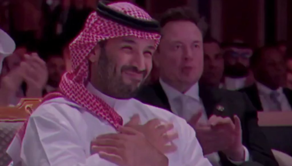 reymm12N12's tweet image. سيدي #ولي_العهد الأمير #محمد_بن_سلمان
يوجه بعقد منتدى استثمار سعودي سوري في العاصمة السورية دمشق بمشاركة واسعة من القطاعين العام والخاص ، لحشد الاستثمارات لسوريا
His Excellency, Crown Prince Mohammed bin Salman, directs the holding of a virtual Saudi-Syrian Investment Forum in…