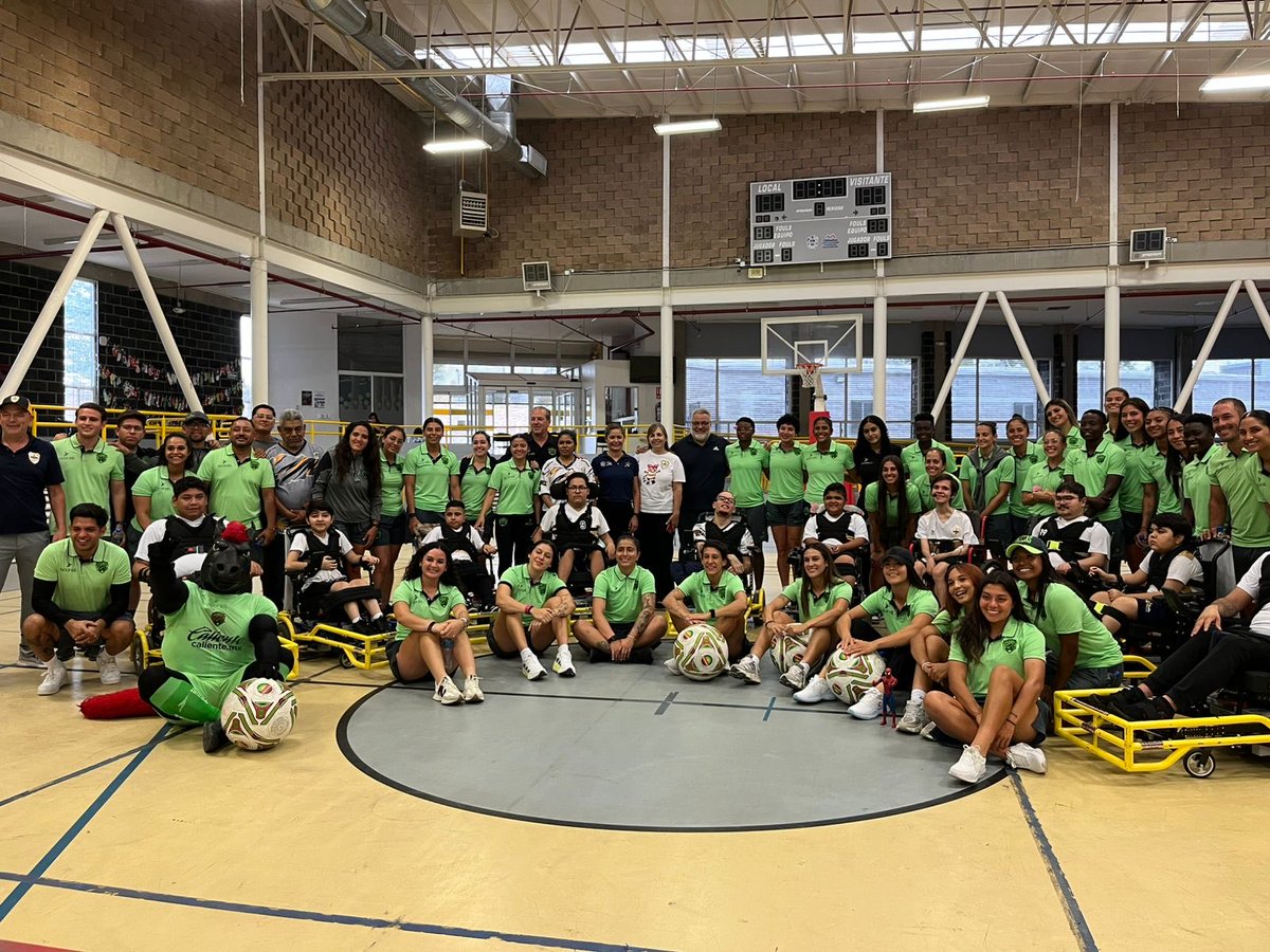 Powerchair Football México, A.C. (@powerchairmx) on Twitter photo ¡Gracias por su visita! <a href="/FemenilFcJuarez/">FC Juárez Femenil 🛸</a>🫶🏻💚#IndependienteChihuahua #Bravos #Juárez #Discapacidad #Powerchair Football <a href="/LigaBBVAFemenil/">LigaBBVAFemenil</a> ¡Gracias por su visita! <a href="/FemenilFcJuarez/">FC Juárez Femenil 🛸</a>🫶🏻💚#IndependienteChihuahua #Bravos #Juárez #Discapacidad #Powerchair Football <a href="/LigaBBVAFemenil/">LigaBBVAFemenil</a>