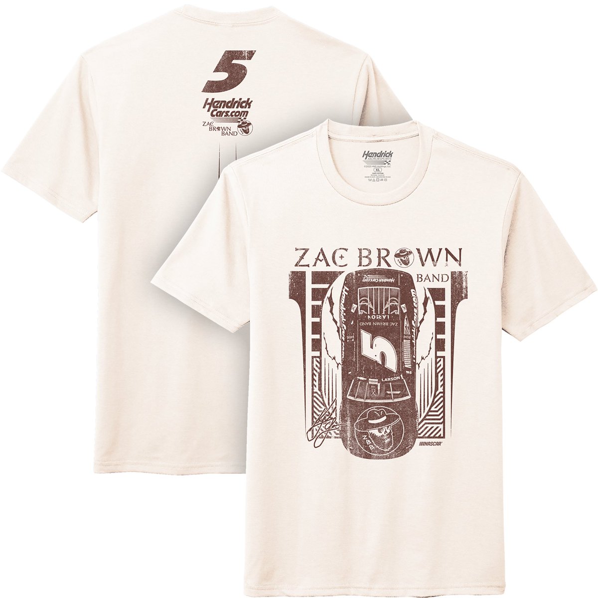 ShopKyleLarson's tweet image. KL 5 HendrickCars.Com 🤝 Zac Brown Band🎸
Everything is available for pre-order online now —> shopkylelarson.com/collections/kl…