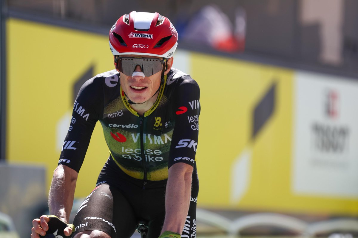 Team Visma | Lease a Bike tweet media