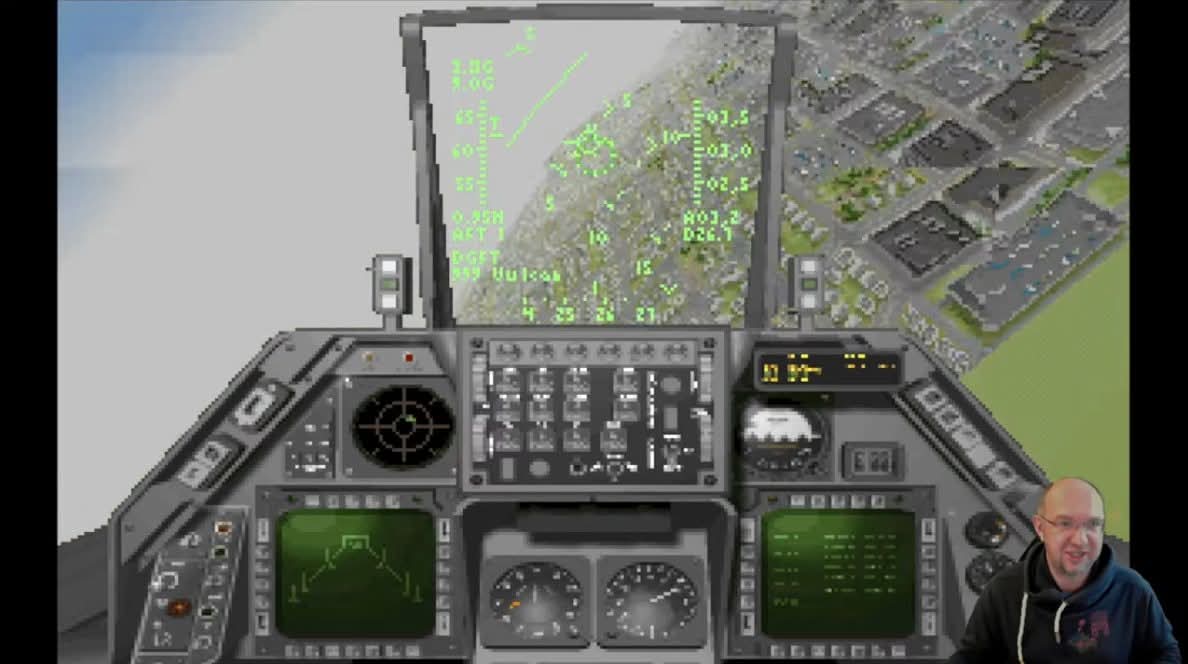 Retro-Gamer-Abonnenten können sich über ein exklusives Strike-Commander-Video unseres Stuntpiloten Paul Kautz freuen. 🛫✈️

retro-gamer.de/strike/