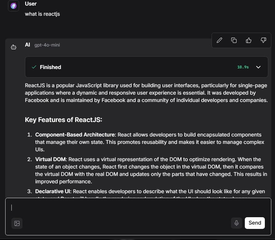 khthpalia's tweet image. 🛠 Built a custom Q&A chatbot using Langflow + Astra DB!
Gave it a database of ReactJS interview questions → now you can ask anything & get instant answers.
Powered by OpenAI embeddings + Python.
Making interview prep smarter! 🤖✨
#AI #Langflow #RAG #ReactJS