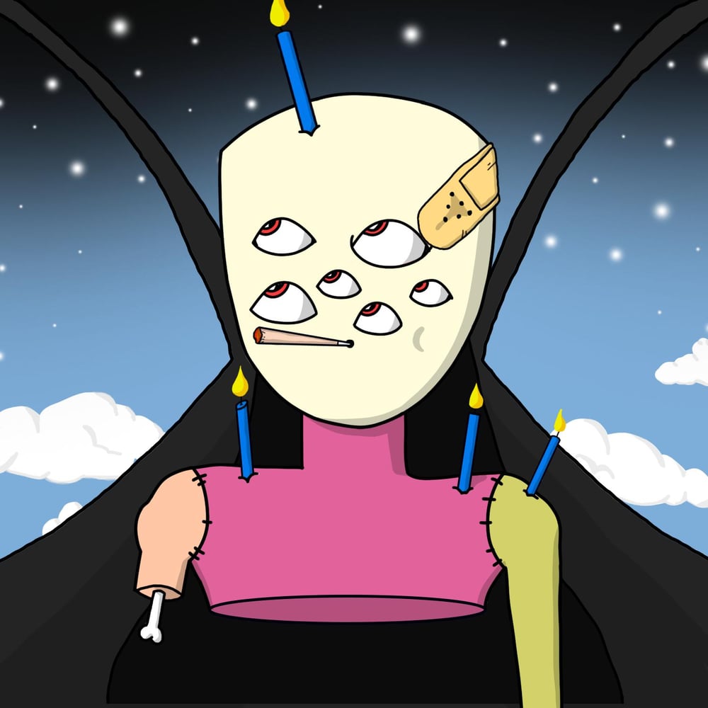 GrotesqueChris's tweet image. I just changed my PFP who dis? #NewNFTPFP