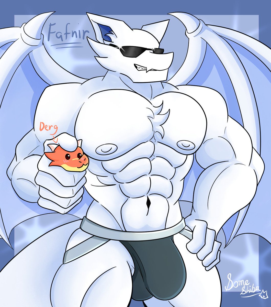 Some Shiba ππ¨ Bonked in the Head (@some_shiba) on Twitter photo Here's a gift art I drew 3 months ago for <a href="/LemonadeFolf/">Pel-monade</a> of his dragon OC Fafnir ft. <a href="/DergTheDragon/">Derg (YCH Slots 1/3 )</a> as a cute chibi derg
Yes the roles get reversed in that past art trade for Derg in which I already did pose, you can go check it out~ Here's a gift art I drew 3 months ago for <a href="/LemonadeFolf/">Pel-monade</a> of his dragon OC Fafnir ft. <a href="/DergTheDragon/">Derg (YCH Slots 1/3 )</a> as a cute chibi derg
Yes the roles get reversed in that past art trade for Derg in which I already did pose, you can go check it out~