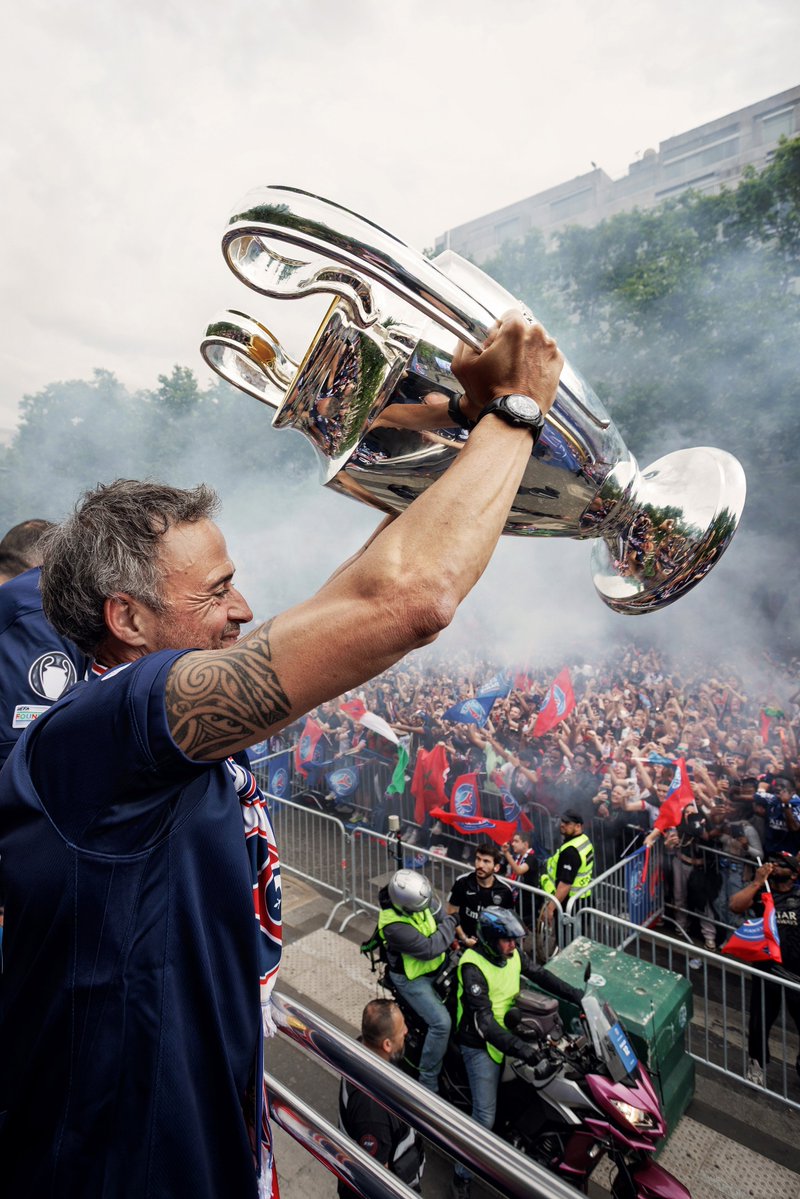 PSG_espanol's tweet image. Recuerdos de un momento inolvidable. 🎞️✨
📸 Julien Scussel