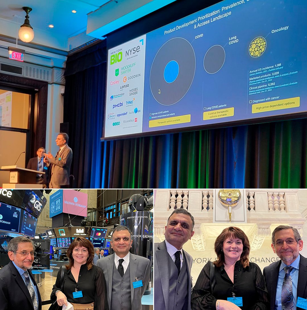 ⏳ 𝐓𝐞𝐯𝐨𝐠𝐞𝐧 𝐓𝐢𝐦𝐞 𝐂𝐚𝐩𝐬𝐮𝐥𝐞 ⏳

Team Tevogen at the 2022 New York Bio "Emerging Life Science Company Showcase" hosted by <a href="/NYSE/">NYSE 🏛</a> 

$TVGN #affordable #accesible #celltherapy #biotech