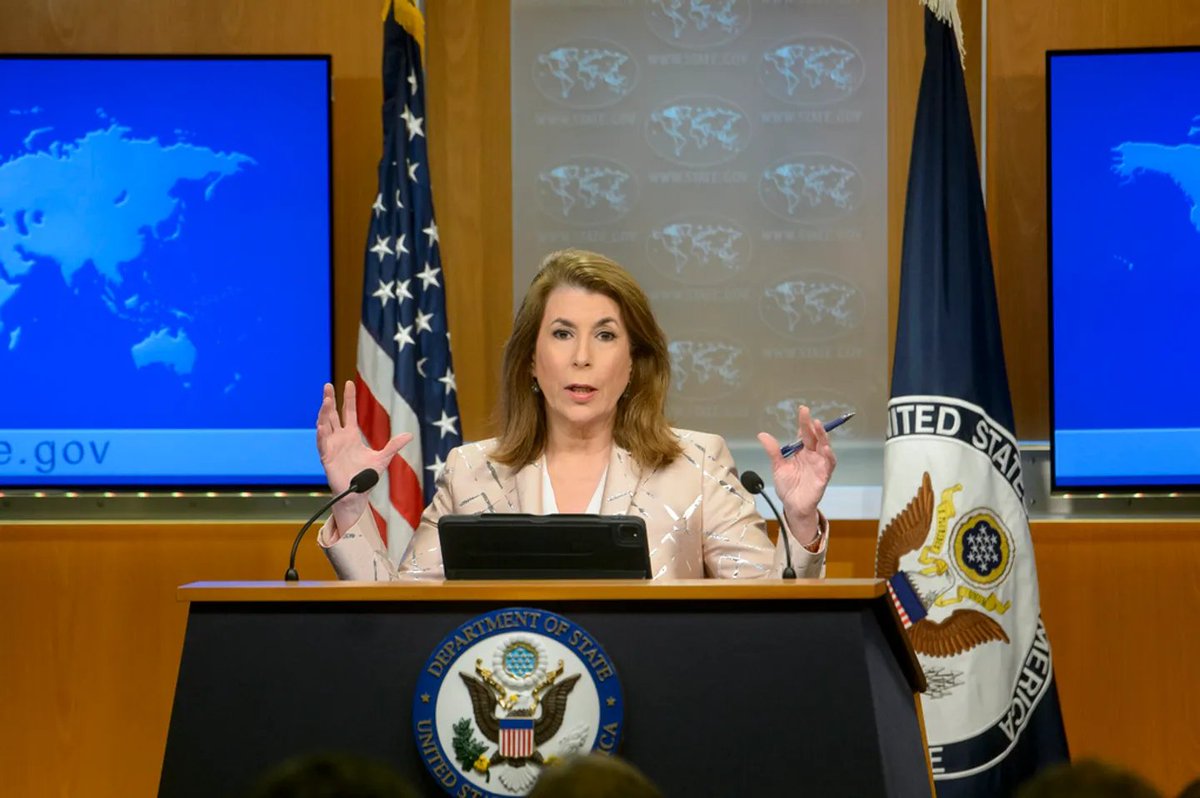 4/ The Trump Doctrine is clear: No more America Last.

State Dept. Spokeswoman Tammy Bruce:

“Continued involvement in UNESCO is not in the national interest of the United States.”

No more funding.
No more cover for CCP propaganda.
No more “Palestine” pandering.