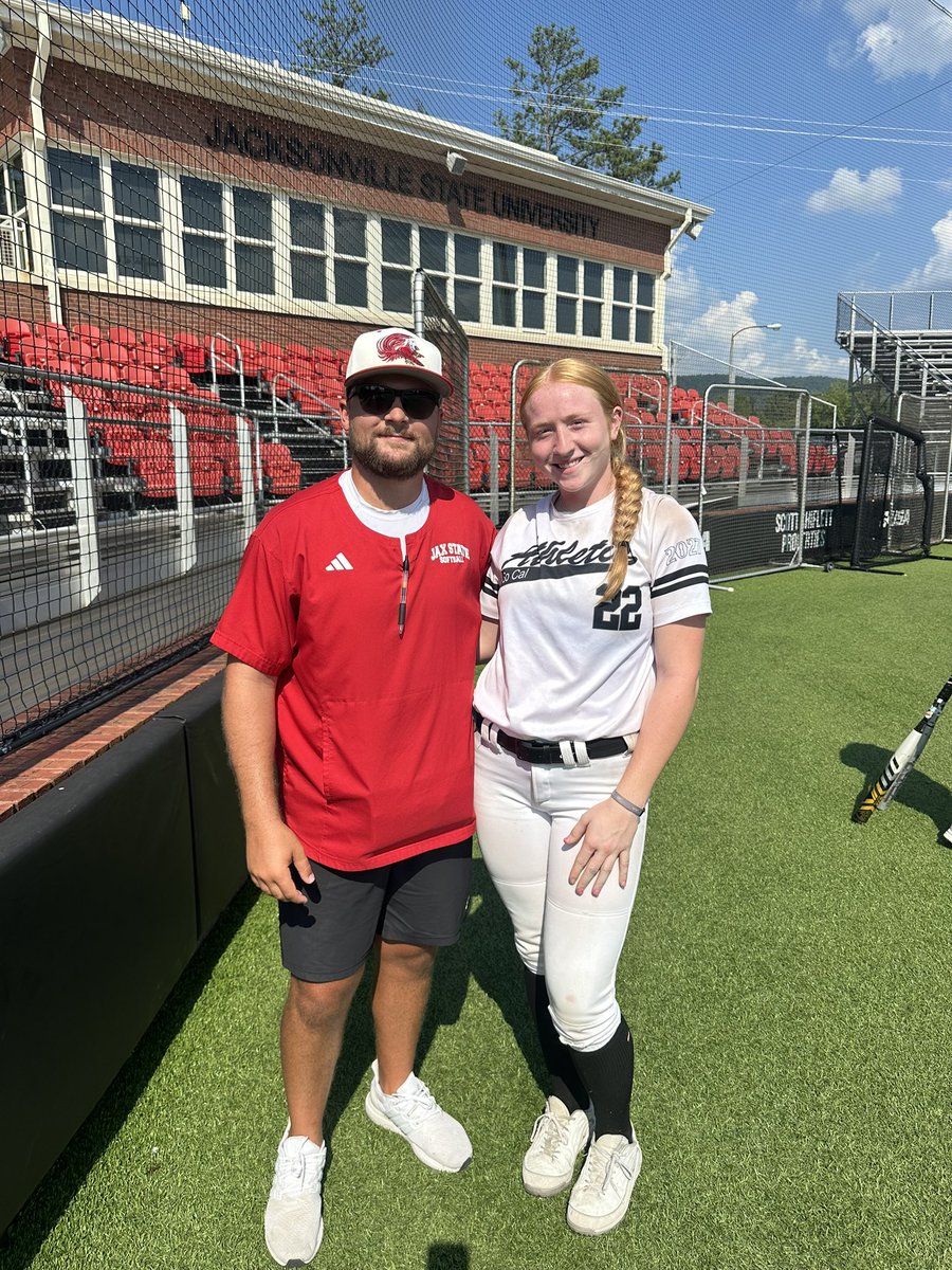 Brooke Brasell (@brookebrasell) on Twitter photo I had a fantastic camp meeting and learning from so many great college coaches! Thank you <a href="/JaxStateSB/">Jax State Softball</a> for hosting such a good camp!
<a href="/BSherSB/">Barb Sherwood</a> <a href="/Athletics_2027/">SoCal Athletics 2027 National Harvell</a> <a href="/CoachSims_JSU/">Hayley Sims</a> <a href="/FrizellRiley/">riley frizell</a> <a href="/KateMalveaux/">Kate Malveaux</a> I had a fantastic camp meeting and learning from so many great college coaches! Thank you <a href="/JaxStateSB/">Jax State Softball</a> for hosting such a good camp!
<a href="/BSherSB/">Barb Sherwood</a> <a href="/Athletics_2027/">SoCal Athletics 2027 National Harvell</a> <a href="/CoachSims_JSU/">Hayley Sims</a> <a href="/FrizellRiley/">riley frizell</a> <a href="/KateMalveaux/">Kate Malveaux</a>