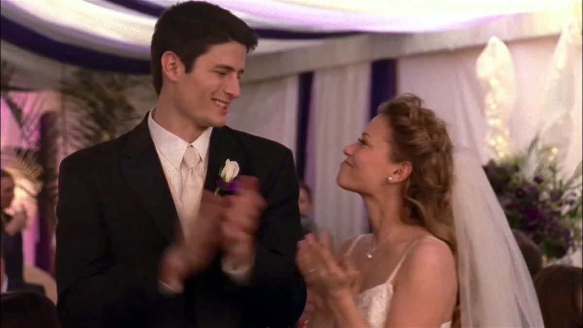 OTHdiary's tweet image. “I look at Nathan and Haley and somehow I feel safer. I don’t know if I can explain that, but they give me hope.”