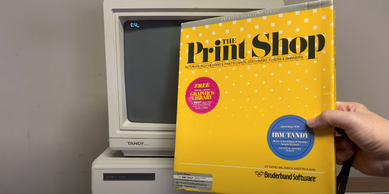 BollingHHoltIV's tweet image. Oops! Realized I never posted my newest video, my new Tandy 1000 TX. H/T to @RetroTechChris for being such a good friend and huge supporter of Montgomery Micros!
youtu.be/SqzkaqUMMLs
#tandy
#tandy1000
#tandy1000tx
#tandydmp133
#dotmatrixprinter