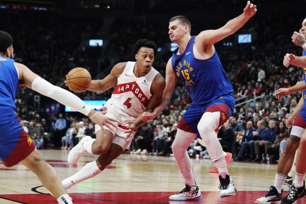 Les Raptors joueront face aux Nuggets le 6 octobre à Vancouver ! 🇨🇦