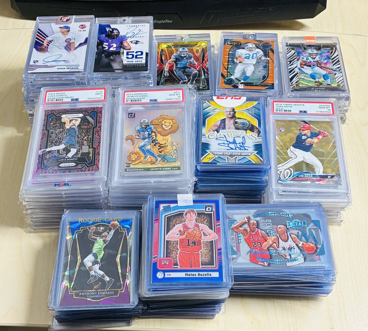 MoneyTM1's tweet photo. Going down tonight!! 8:30/9pm EST!!

Little bit of everything for everyone with pokemon+sports🔥 Let’s have some fun tonight!!! See you then👊 https://t.co/QjJdDlgSHZ