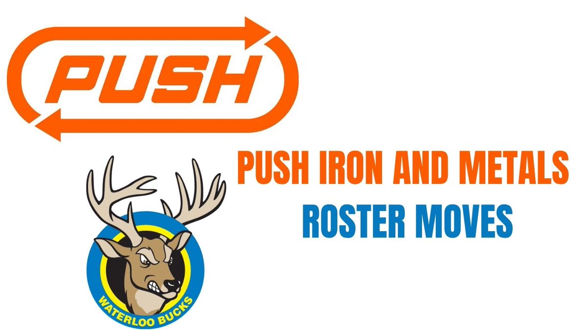 waterloobucks's tweet image. Push Iron & Metals Roster Move: northwoodsleague.com/waterloo-bucks…
The team also activated Jaden Alberson, Mitchell Iliff, William Kiburis, and Riley Fuller while inactivating Camden Lyke, Alex Alberico, Aidan Elfering and Nakni Anna for the series against Eau Claire.
Go Bucks! #AntlersUp