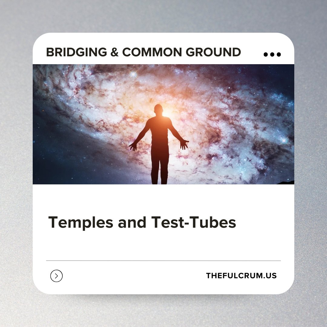 fulcrum_us's tweet image. Essentially, science and religion appear as complete opposites. While science relies on factual evidence and observations, religion leans towards the belief in abstract and spiritual concepts. Though on the surface they appear to collide, I strongly believe that when science and…