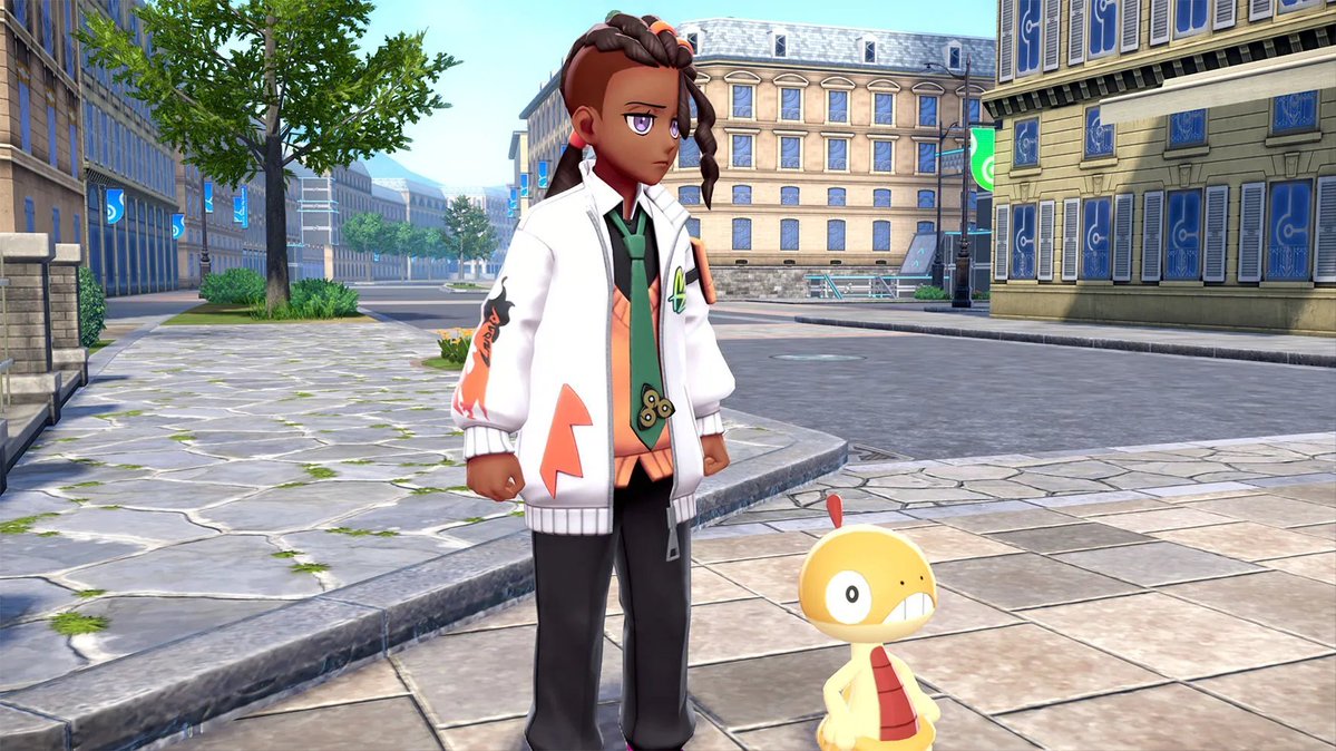 NumbNexus's tweet image. not seeing enough love for my guy naveen
this was easily the BEST new character design they showed today bro is DRIPPED