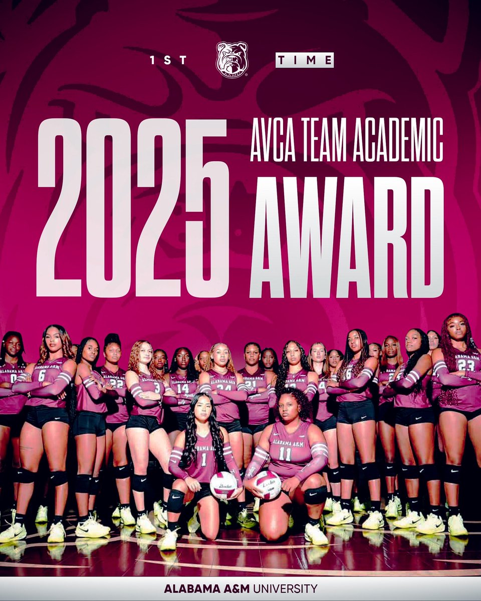 _AAMUAthletics's tweet image. Bulldog Volleyball Making History ๐
๐ฐ : tinyurl.com/h8jbrenf
#BeADawg25๐