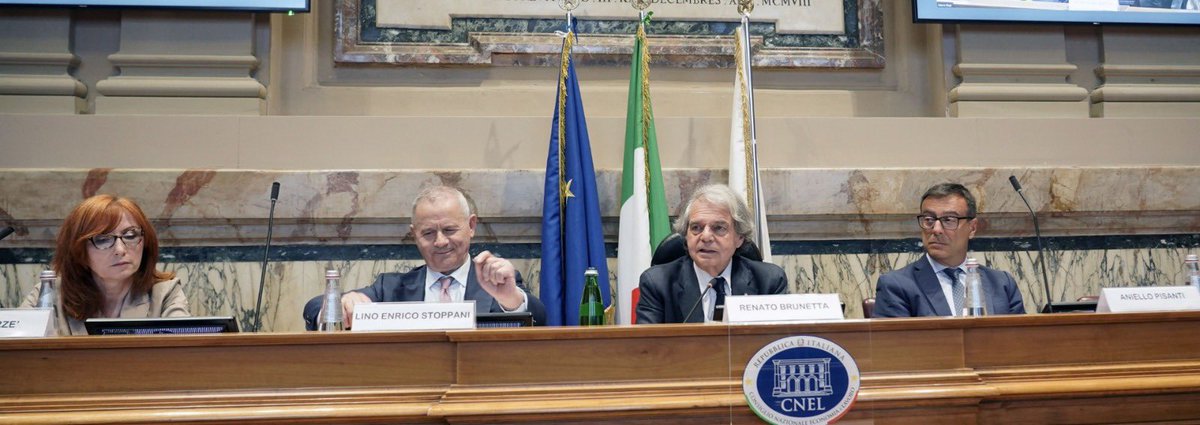 Presentato oggi al CNEL il Manuale sul dumping contrattuale nei pubblici esercizi.

La notizia: cnel.it/Comunicazione-…