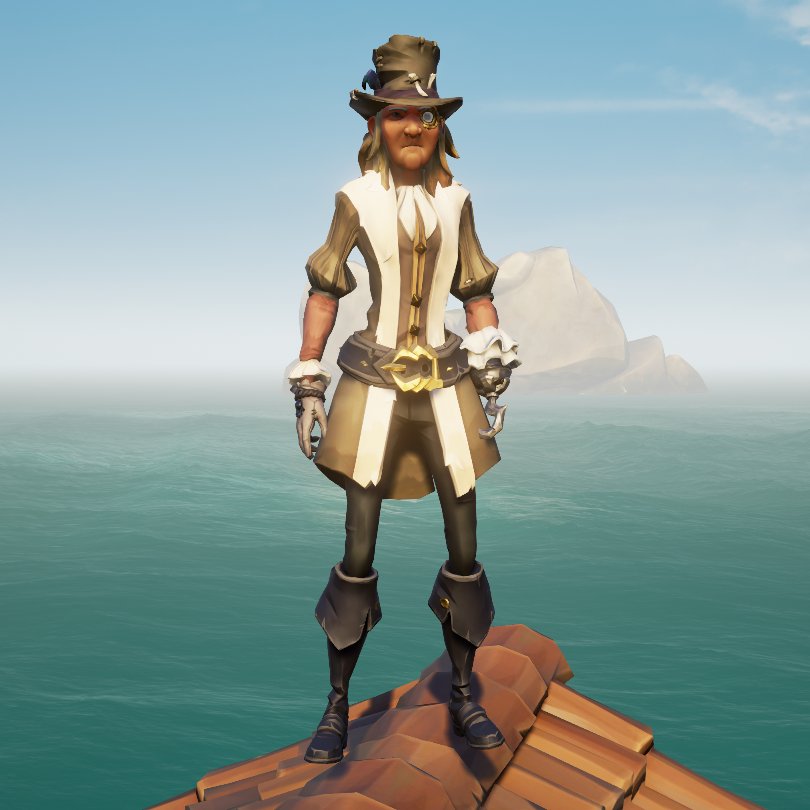 Theme: Debonair

<a href="/SeaOfThieves/">Sea of Thieves</a>
#StyleOfThieves
