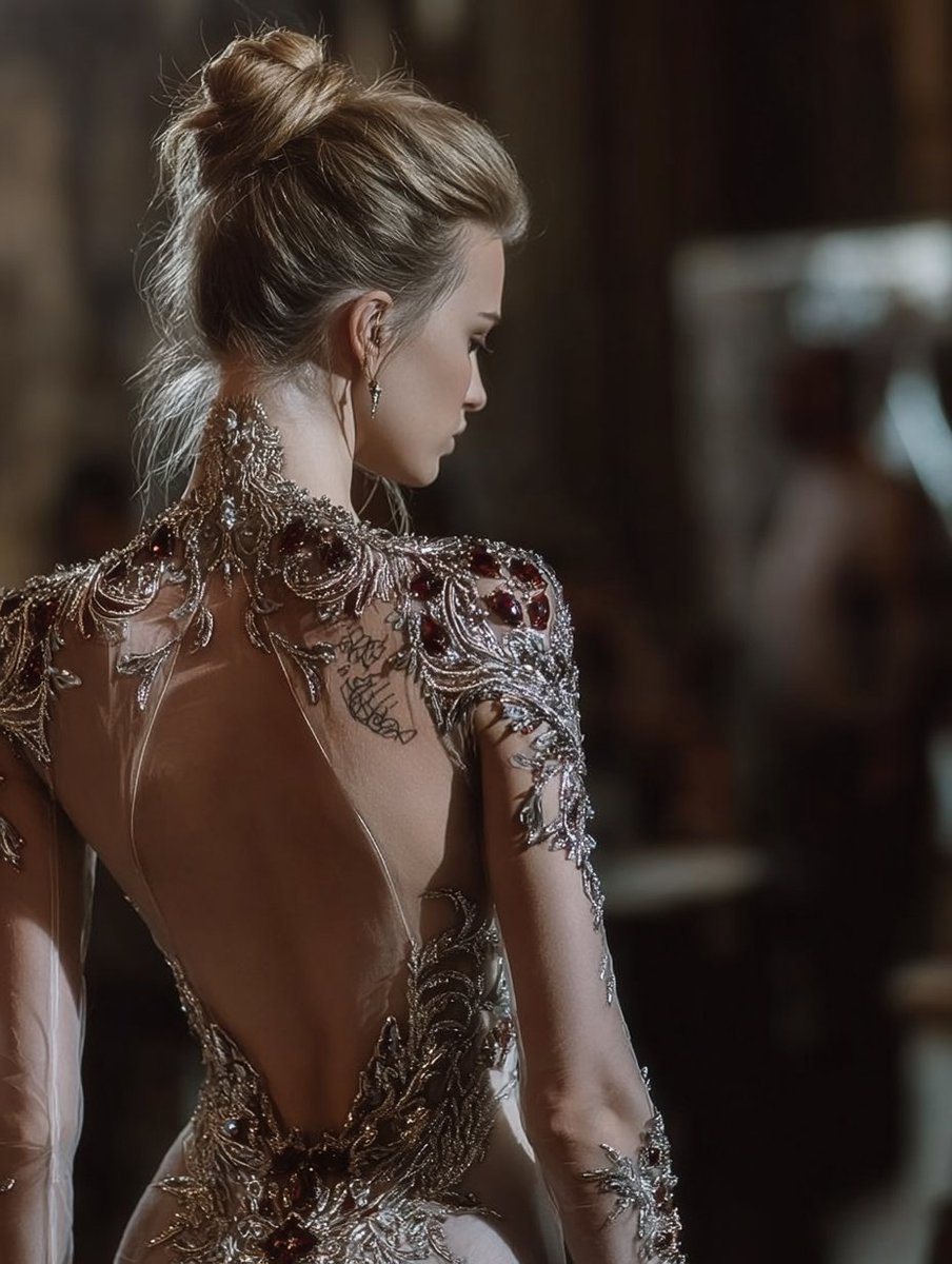 ClothesAesthe's tweet image. back details