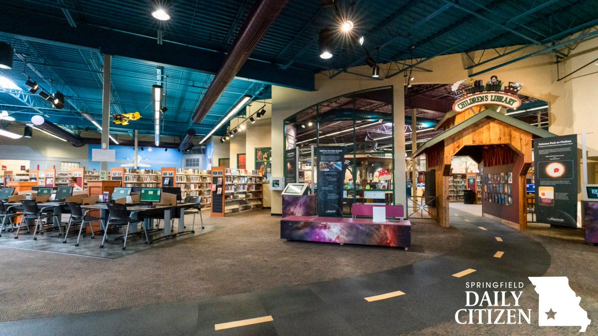 sgfcitizen's tweet image. Haley White is the new branch manager of The Library Station. @JoeHadsall reports White has worked for the district since 2015, including at the Midtown Carnegie and Library Center branches.
Read it: sgfcitizen.org/government/spr…