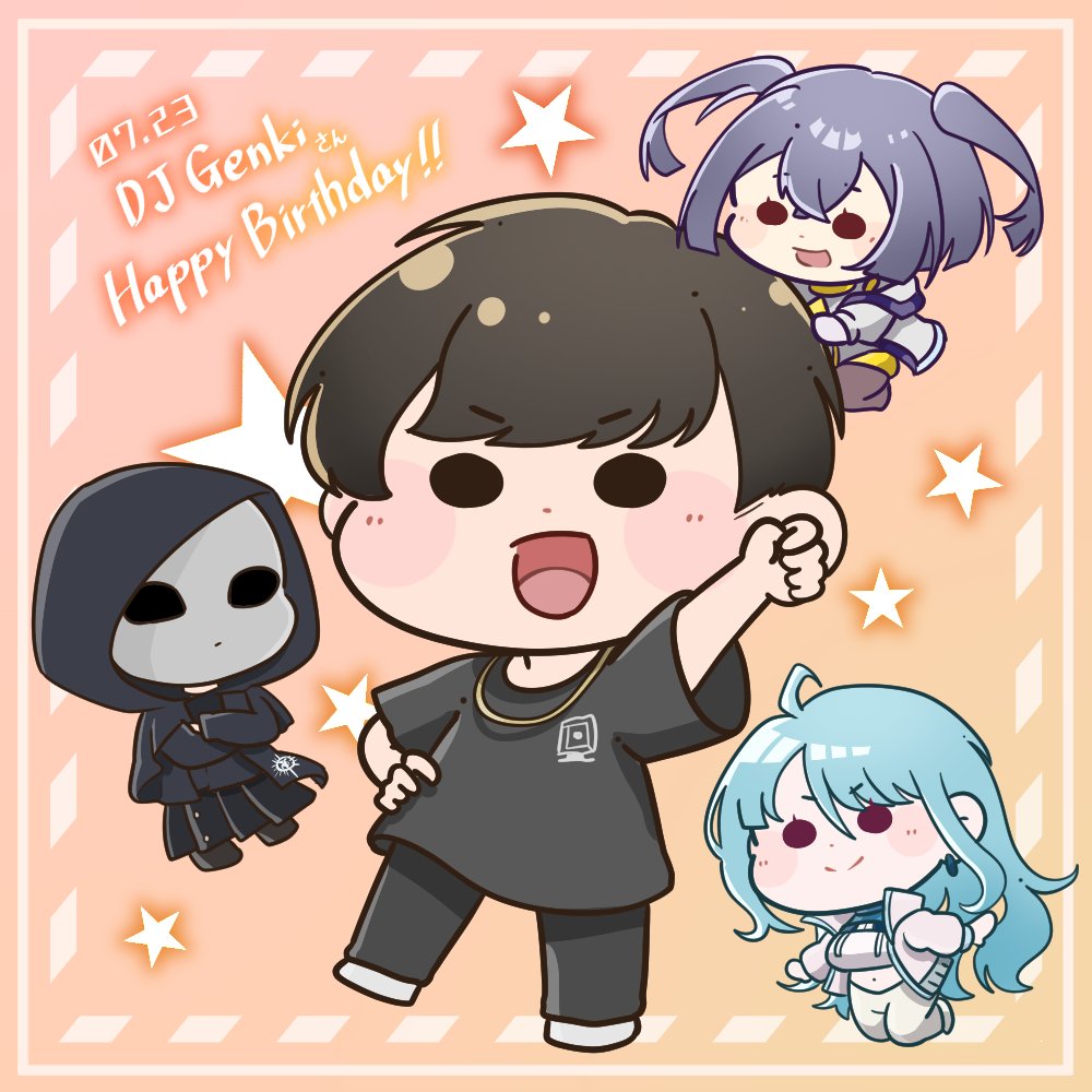 #たのあーと
𝓗𝓪𝓹𝓹𝔂 𝓑𝓲𝓻𝓽𝓱𝓭𝓪𝔂…🎂