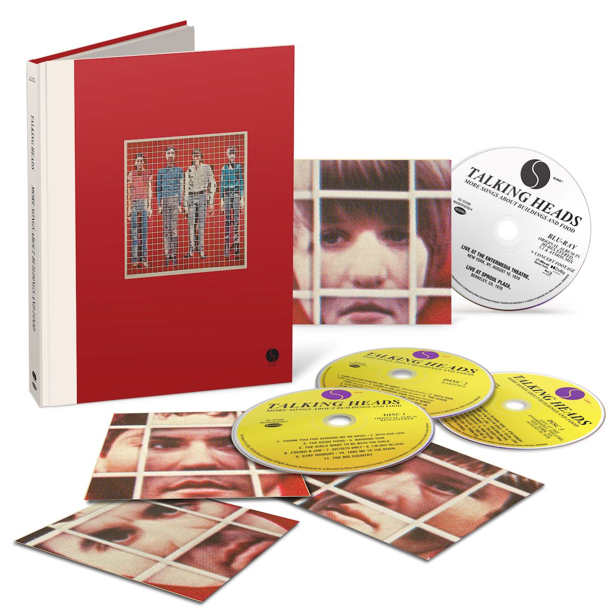 normanrecords's tweet image. JUST IN! 'More Songs About Buildings and Food (Deluxe)' by Talking Heads:
Deluxe reissue of the new wave and post-punk group’s second album, on 2LP plus 4LP and 3CD/Blu-ray box set variants each with a 60-page hardcover book.
normanrecords.com/records/209667…
