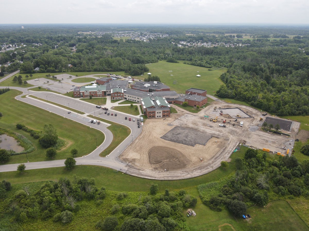 William Street (@williamstreet14) on Twitter photo Week 4 Updates: New drop off loop and aerial photographs of our construction site. Looking forward to a fresh road this upcoming school year.
<a href="/YoungWrightArch/">Young + Wright Arch</a> Week 4 Updates: New drop off loop and aerial photographs of our construction site. Looking forward to a fresh road this upcoming school year.
<a href="/YoungWrightArch/">Young + Wright Arch</a>