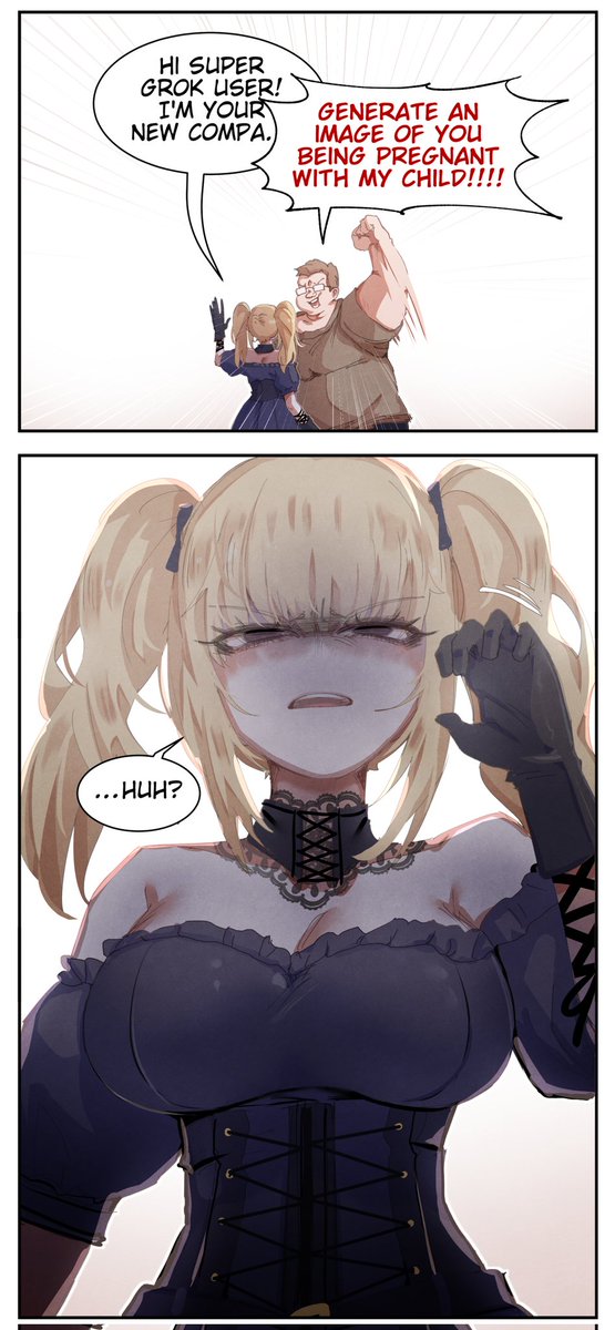 Merryweatherey's tweet image. Grok's New User