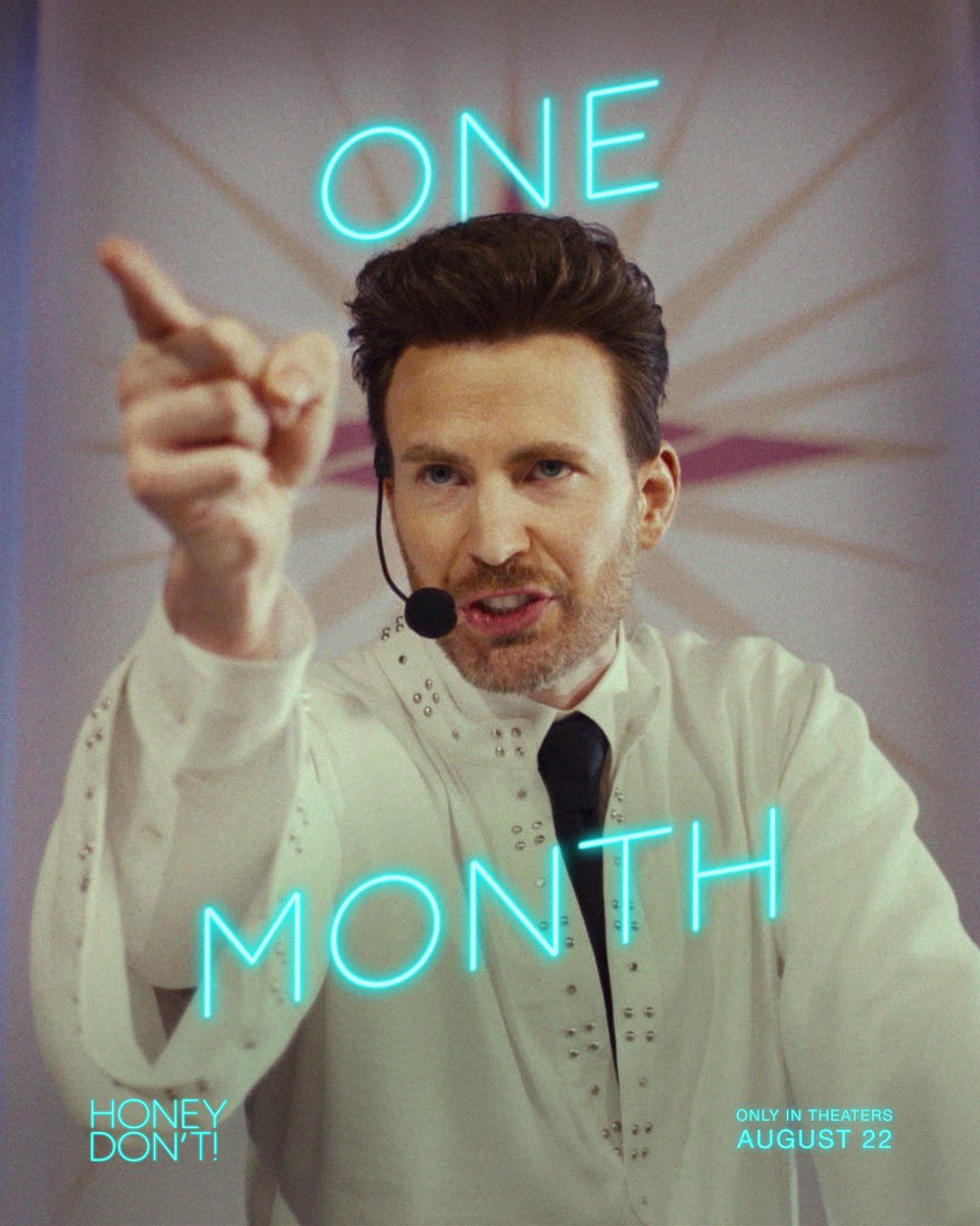 HoneyDontFilm's tweet image. Get ready for revelations. HONEY DON'T! is only in theaters in one month.