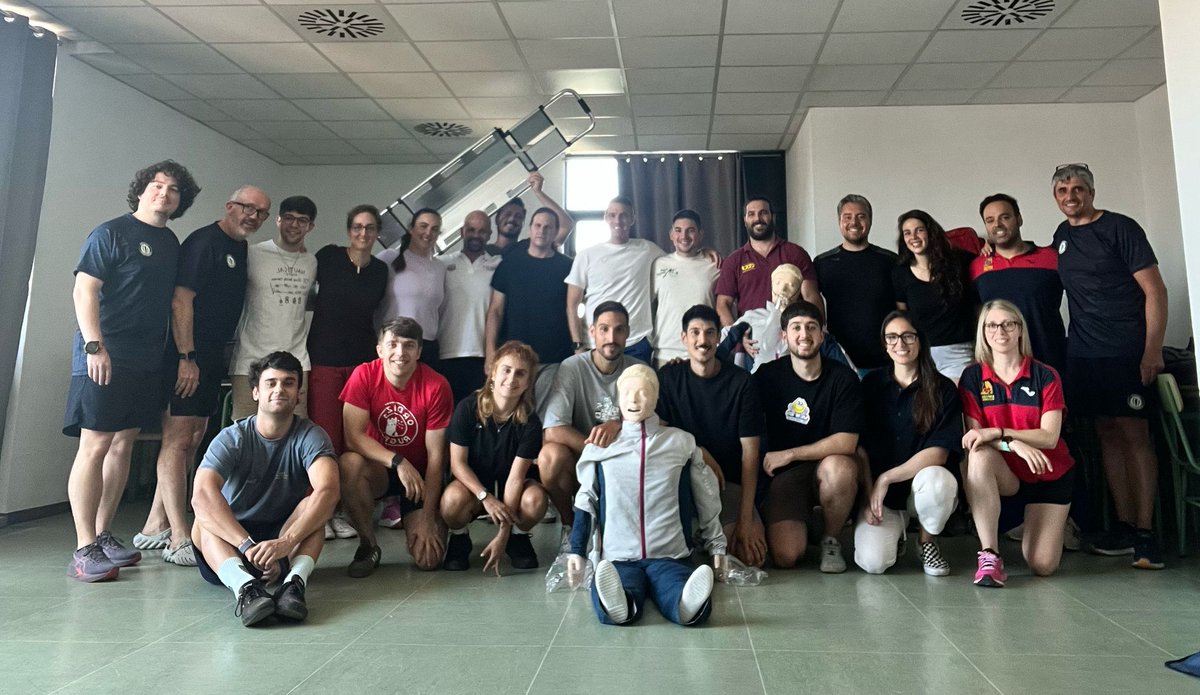 Escuela Nacional de Entrenamiento y Educación FER tweet media