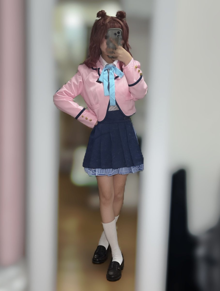 dakapyondayo's tweet image. 花海咲季‼️宅コス‼️