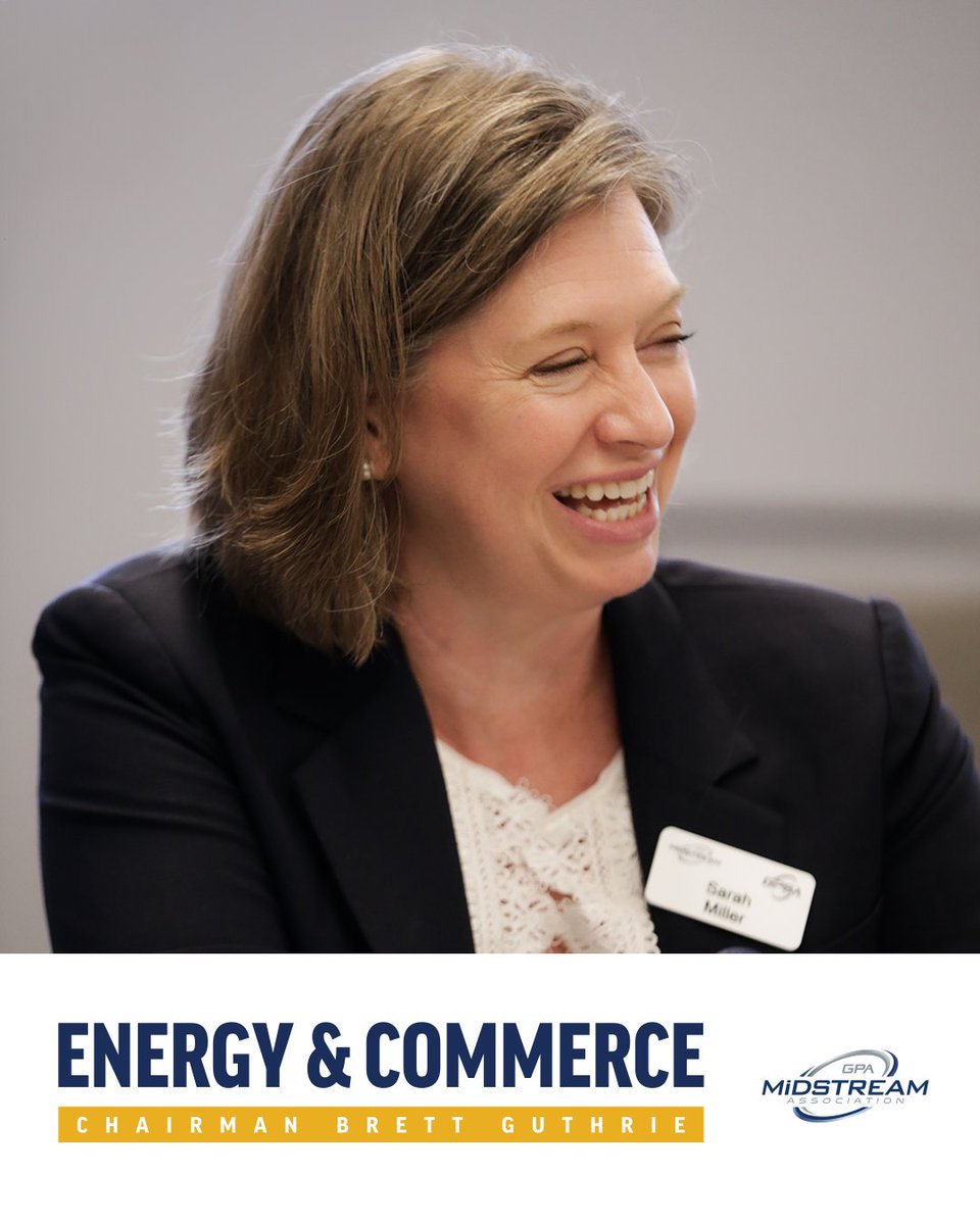 GPAMidstream's tweet image. LIVE NOW: GPA Midstream CEO Sarah Miller testifies before the House Energy &amp;amp; Commerce Subcommittee on Energy on pipeline safety.

Watch: energycommerce.house.gov/events/energy-…

#PipelineSafety