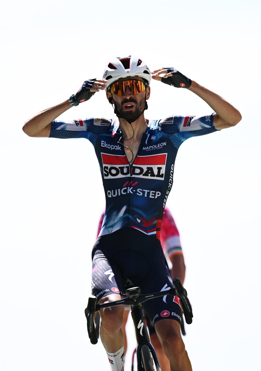 Soudal Quick-Step Pro Cycling Team (@soudalquickstep) on Twitter photo A French victory on the Mont Ventoux after 23 years ๐ฅ
Hang it in the Louvre!
#TDF2025 #TheWolfpack
Photo: <a href="/GettySport/">Getty Images Sport</a> A French victory on the Mont Ventoux after 23 years ๐ฅ
Hang it in the Louvre!
#TDF2025 #TheWolfpack
Photo: <a href="/GettySport/">Getty Images Sport</a>