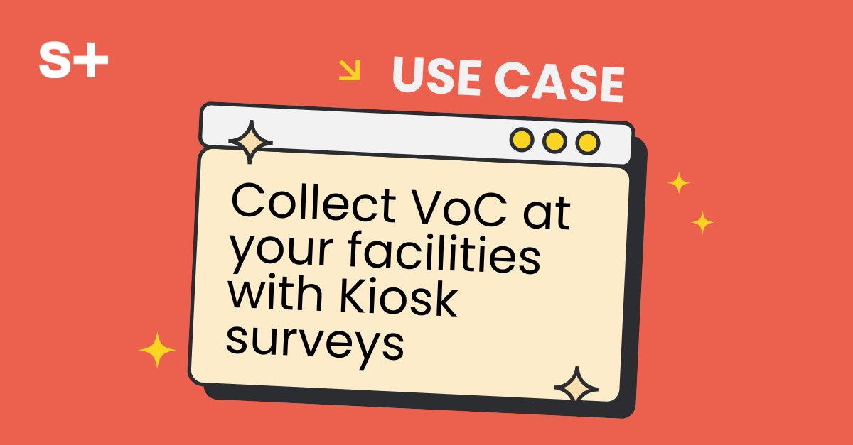 Kiosk surveys connect you to real opinions—right where the action happens. 🏟️ They don’t replace email/SMS, they complete the story. See the customer journey clearer, faster, on-site &amp; online: sandsiv.com/use-cases/coll….