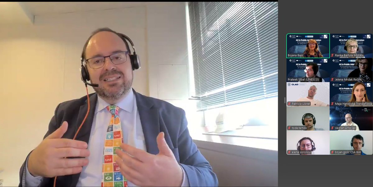 ReSPA (@respa_eu) on Twitter photo ReSPA, in partnership with <a href="/UNESCO/">UNESCO 🏛️ #Education #Sciences #Culture 🇺🇳</a> and <a href="/OxfordSBS/">Saïd Business School</a> hosted a regional webinar on AI competences and best practices in the Western Balkans 👉respaweb.eu/0/news/805 ReSPA, in partnership with <a href="/UNESCO/">UNESCO 🏛️ #Education #Sciences #Culture 🇺🇳</a> and <a href="/OxfordSBS/">Saïd Business School</a> hosted a regional webinar on AI competences and best practices in the Western Balkans 👉respaweb.eu/0/news/805