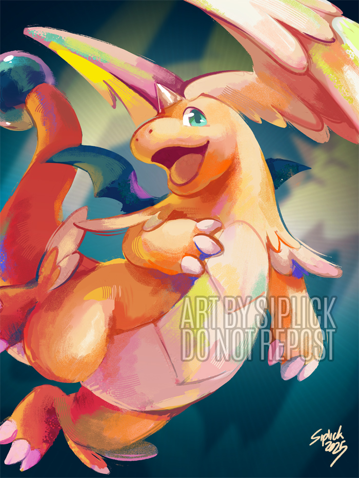Siplick's tweet photo. Mega-Dragonite ✨ https://t.co/Lepfn2KNE3