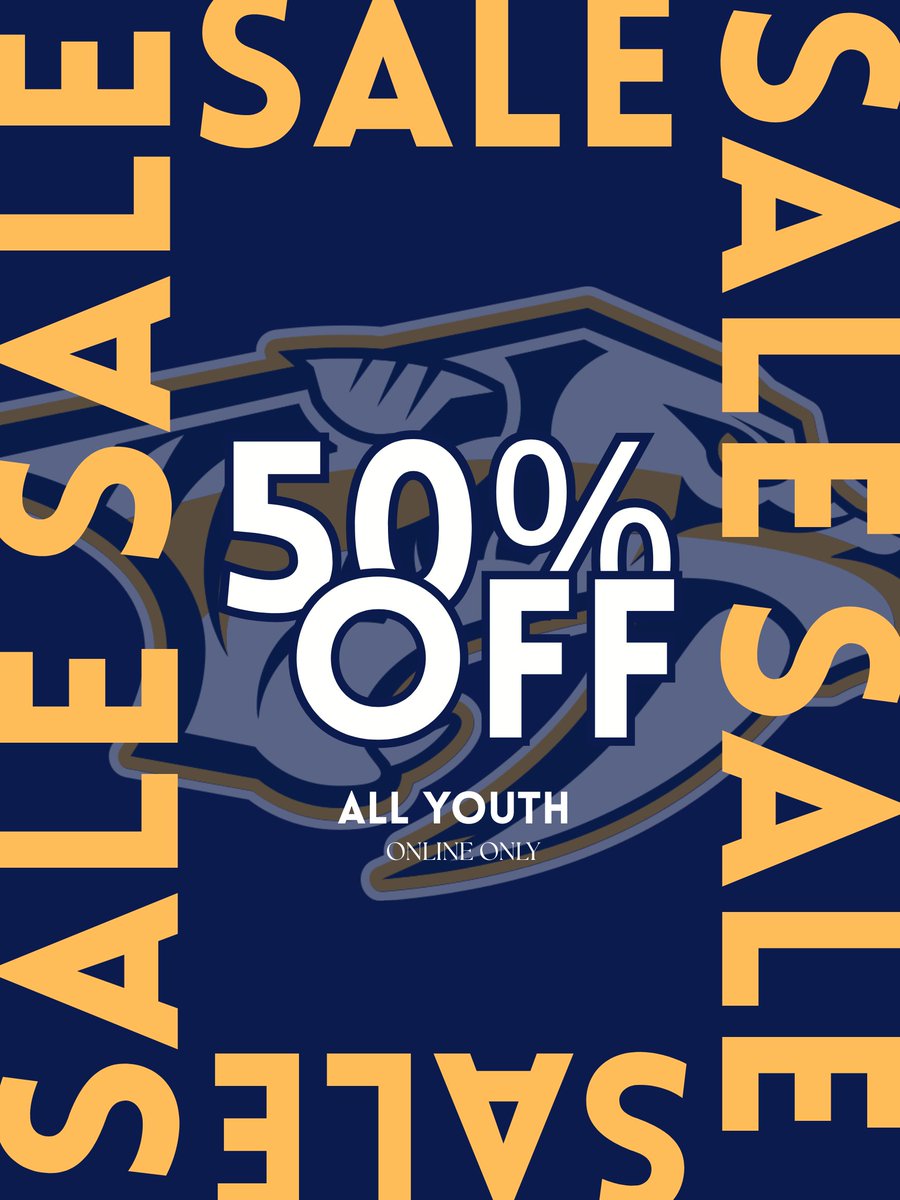 Christmas in July continues! Day 2 brings 50% off all youth items! Don't wait, hurry to our website and shop now!🤩