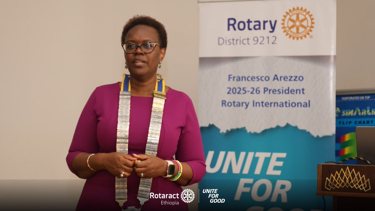 Rotaractethio's tweet photo. Learning, growing and serving together

#RotaractEthiopia #RotaryEthiopia #MakeItHappenD9212 #UniteForGood https://t.co/tXeuOP0PLa