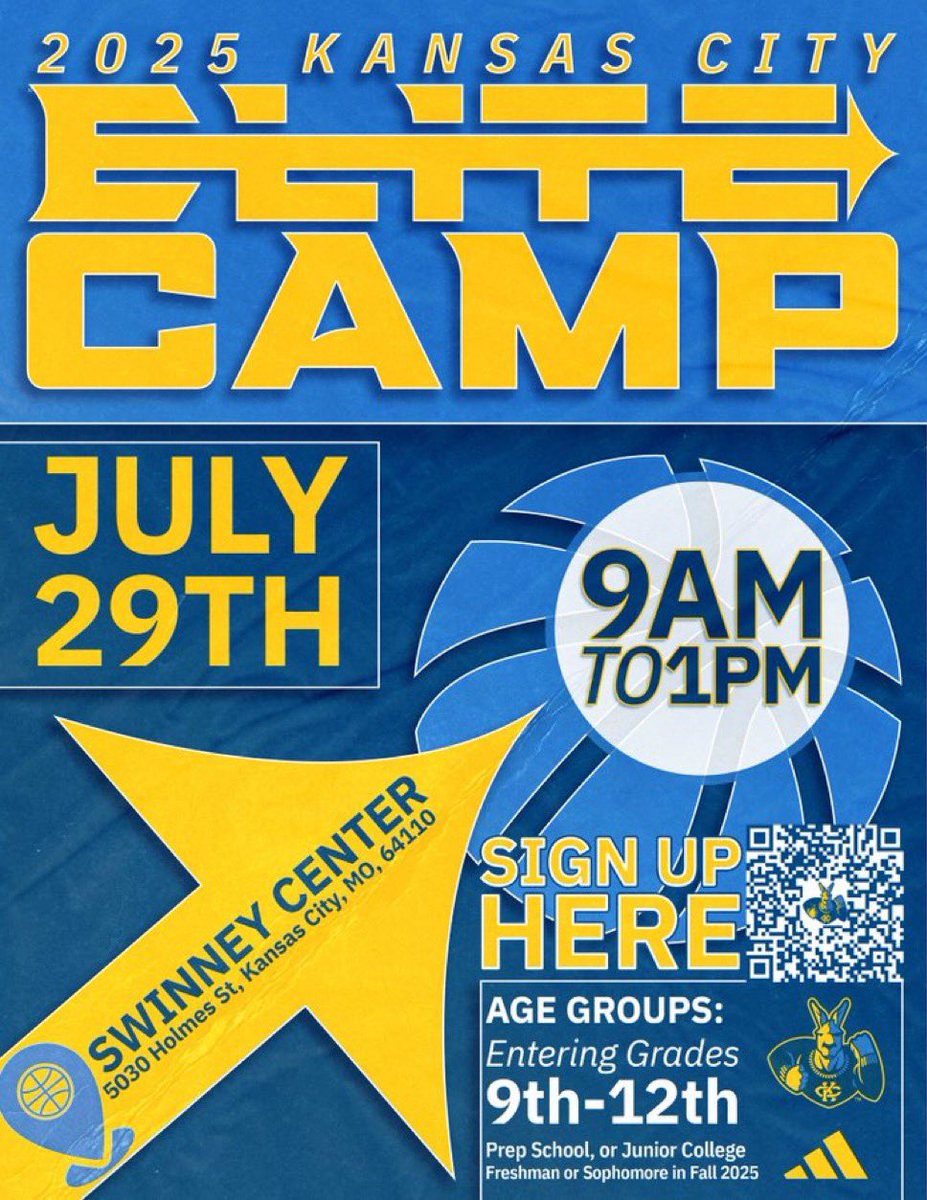 🚨 ROO ALERT 🚨

ONE WEEK AWAY!! There is still plenty of time to sign up. This is a great opportunity to come showcase your skills! Make sure to sign up!

…nsascitymensbasketball.totalcamps.com/shop/product/4…

#RooUp #RiseOfTheRoos
