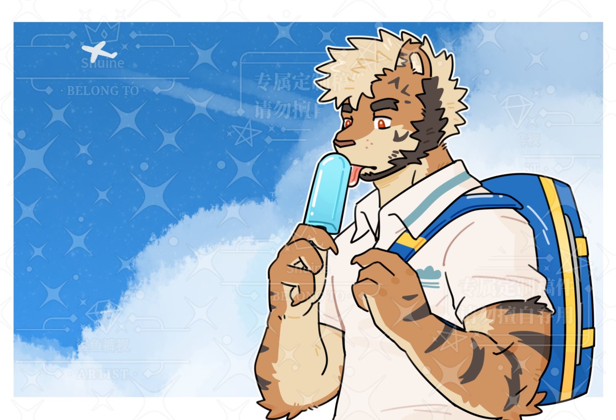 shayu0717's tweet photo. 约翰稿件展示
#约翰 #has #furry https://t.co/IyrPwR5wMV